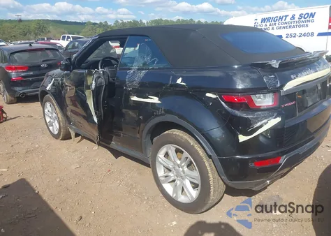 2017 Land Rover Range Rover Evoque Se Dynamic из США, поврежденный, VIN SALVC5BG5HH190128